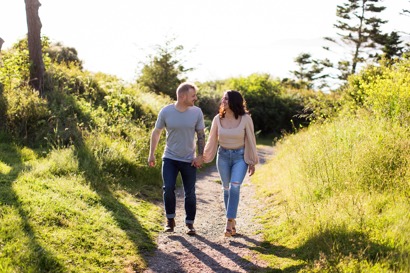 Coupeville Engagement Photos